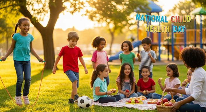 National Child Health Day 2025 — Empowering Tomorrow’s Generation