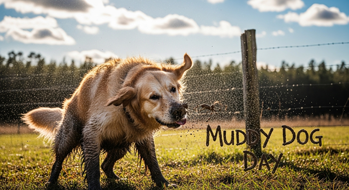 Muddy Dog Day 2025: Celebrate the Joyful Mess of #MuddyDogDay
