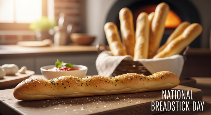 National Breadstick Day 2025: Celebrate Delicious Bliss