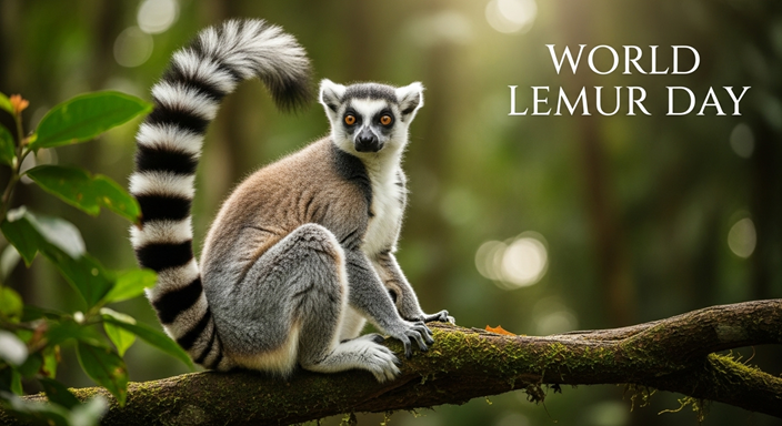 World Lemur Day 2025 – Amazing Call to Save Madagascar’s Gems!