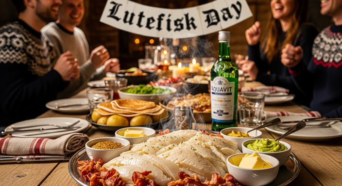 Lutefisk Day 2025 – A Bold Tribute to a Unique Nordic Tradition