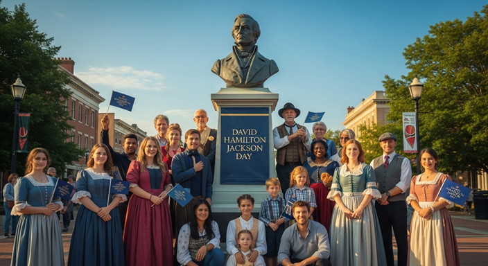 David Hamilton Jackson Day 2025: A Powerful Tribute to Liberty