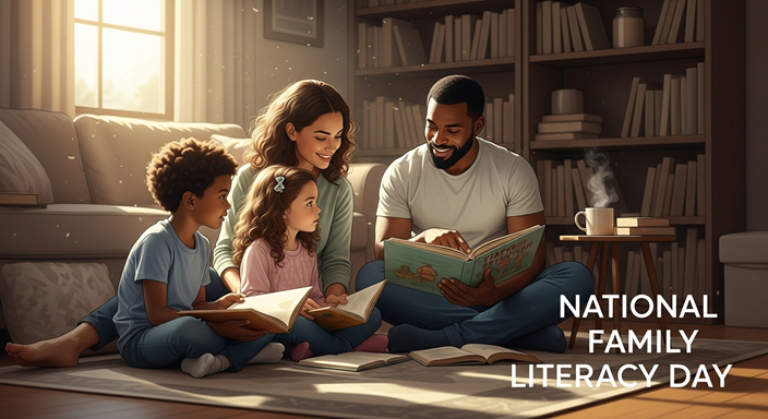 National Family Literacy Day 2025 – Empowering Every Home