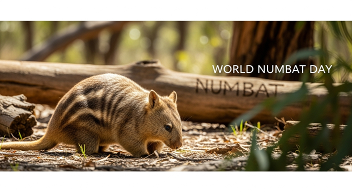 World Numbat Day 2025: Protecting Nature’s Striped Wonder
