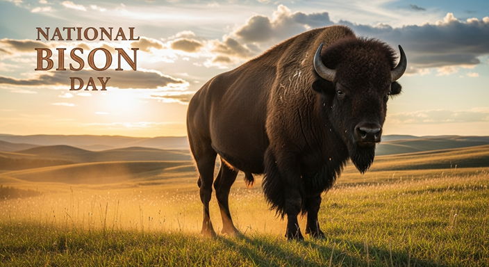 🌟 National Bison Day 2025 – Majestic Revival of America’s Icon