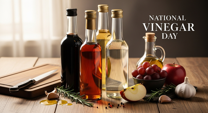 National Vinegar Day 2025: Tangy Twist Celebration with Zest