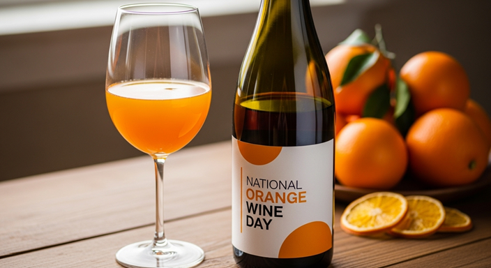🍊 National Orange Wine Day 2025: A Flavorful Celebration of Golden Elegance!
