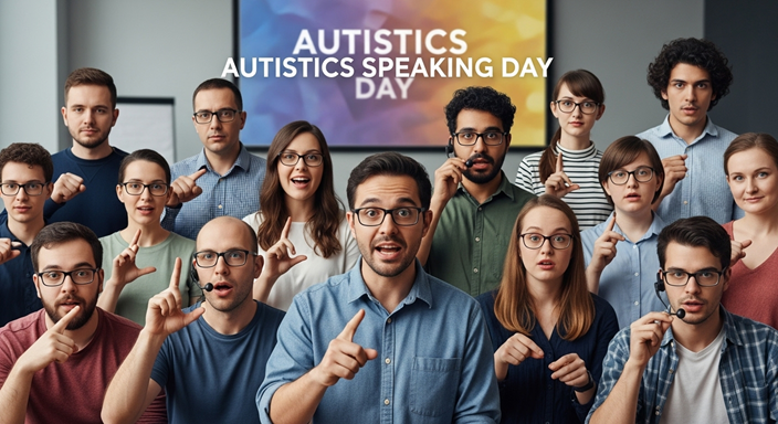 Autistics Speaking Day 2025 – Empowering Voices Worldwide