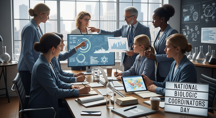 National Biologic Coordinators Day 2025 – Honouring Life-Saving Champions