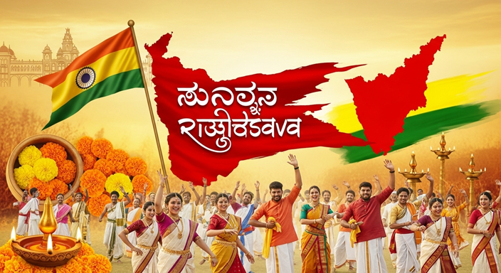 Kannada Rajyotsava 2025: A Glorious Celebration of Unity and Pride