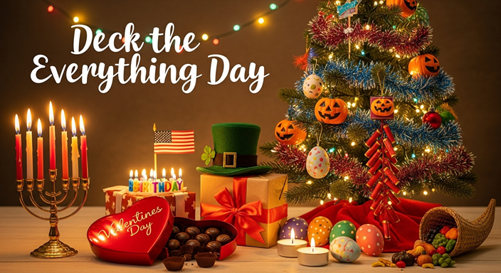 Deck the Everything Day 2025 – Unleash Festive Magic Early!