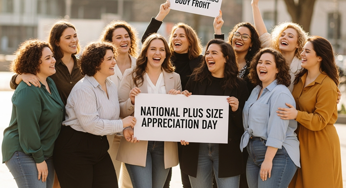 National Plus Size Appreciation Day 2025: Empowering Every Body