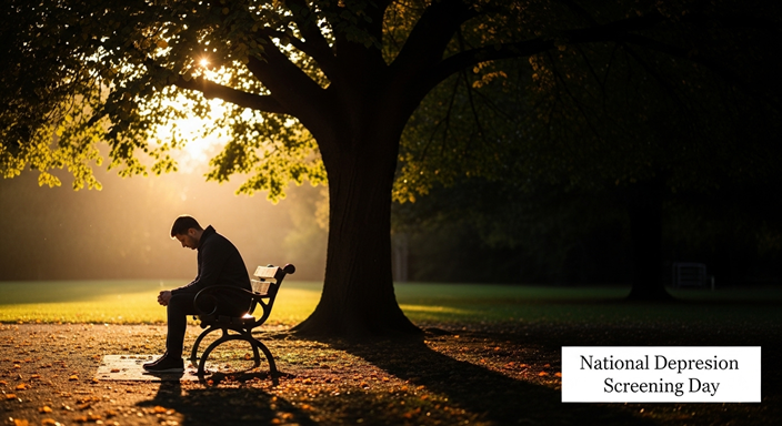 🌿 National Depression Screening Day 2025: A Powerful Step Toward Mental Wellness