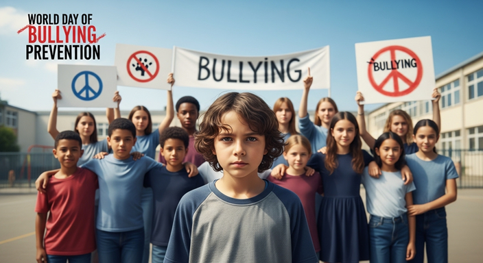 🌍 World Day of Bullying Prevention 2025: A Powerful Stand Against Cruelty