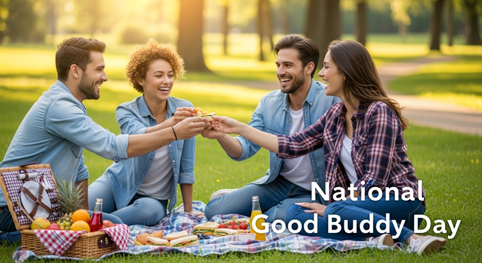 🌟 National Good Buddy Day 2025: Celebrating the Power of Friendship!