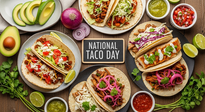 🌮 National Taco Day 2025: A Flavorful Celebration of Culture and Joy