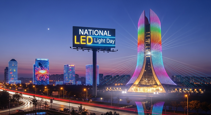 National LED Light Day 2025: Brighten Your Life!