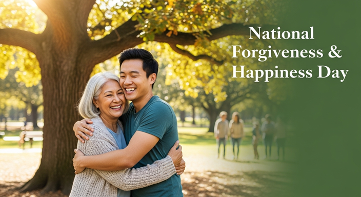 National Forgiveness and Happiness Day 2025: Unlock Joy!