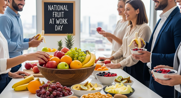 National Fruit at Work Day 2025: Powerful Benefits for You!
