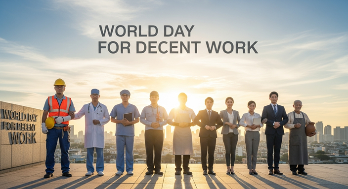 World Day for Decent Work 2025: Championing Fair Labor Rights Globally