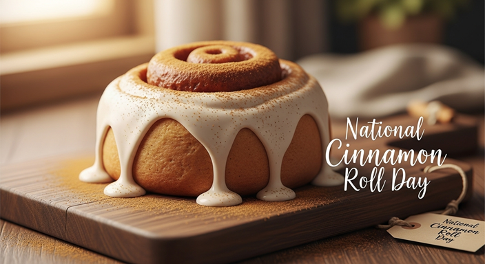 🍩 National Cinnamon Roll Day 2025: Sweet Celebration of Joy & Tradition