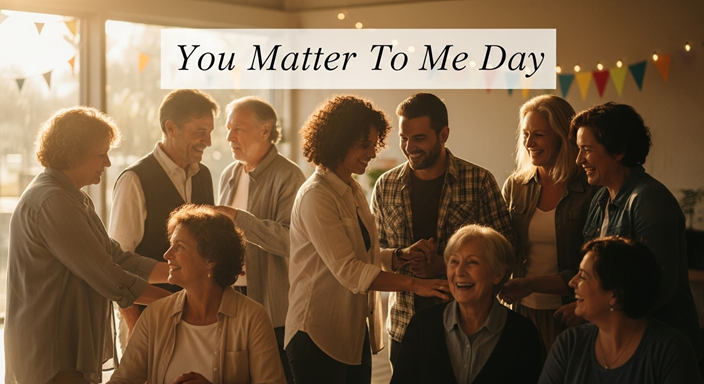 You Matter To Me Day 2025: Powerful Ways to Connect