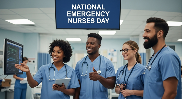 🌟 National Emergency Nurses Day 2025: Honoring Heroes in Scrubs