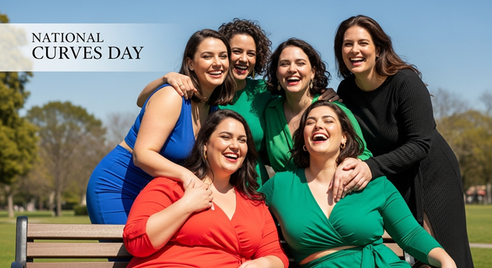 🌟 National Curves Day 2025: Embracing Real Beauty with Confidence!