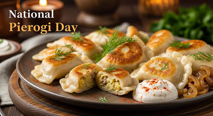 🎉 National Pierogi Day 2025: A Delicious Celebration of Heritage