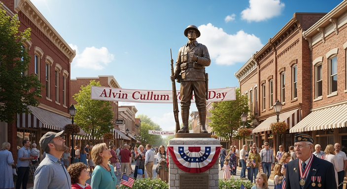 Alvin Cullum York Day 2025: Honoring a Legendary Hero of Courage