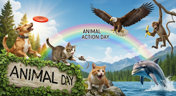 🐾 Animal Action Day 2025: A Powerful Call to Protect Every Life