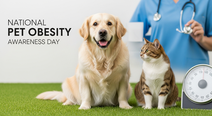 🐾 National Pet Obesity Awareness Day 2025: A Powerful Wake-Up Call for Healthier Pets