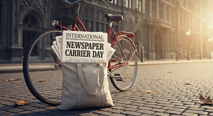 🌍 International Newspaper Carrier Day 2025: Celebrating the Unsung Heroes of News