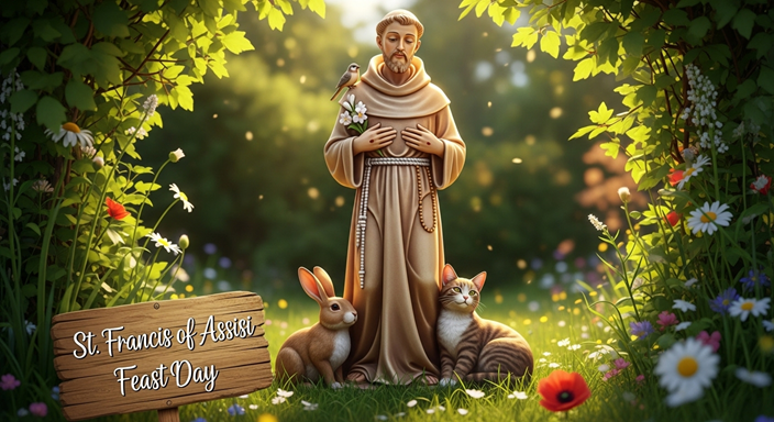 🌿 St Francis of Assisi Feast Day 2025: A Powerful Call to Peace and Compassion