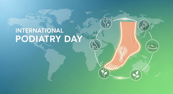 International Podiatry Day 2025 — Step Boldly with #InternationalPodiatryDay