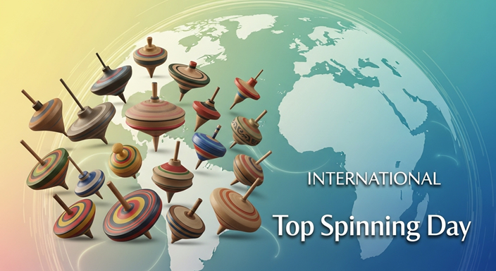 ✨International Top Spinning Day 2025: Celebrating the Joy of Motion