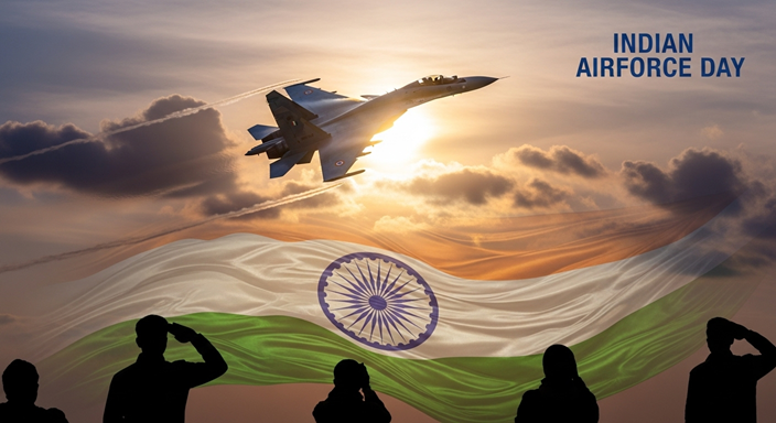 ✈️ Indian Air Force Day 2025: Celebrating the Sky Warriors of India