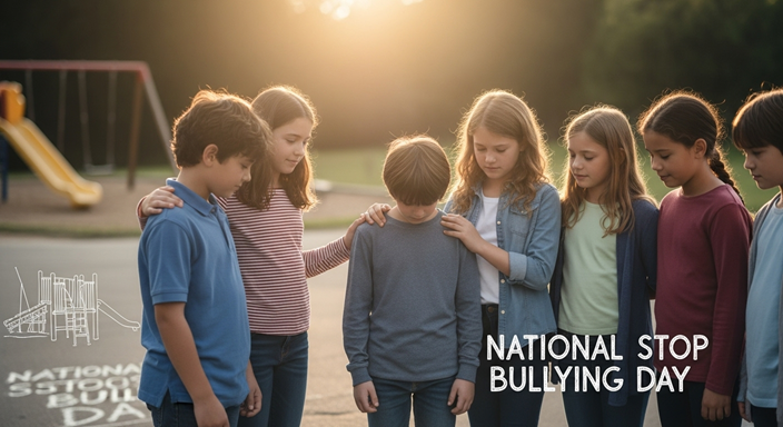 🌍 National Stop Bullying Day 2025: A Powerful Call for Kindness