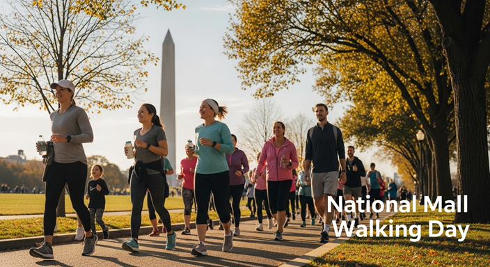 National Mall Walking Day 2025: Energize Your Day!