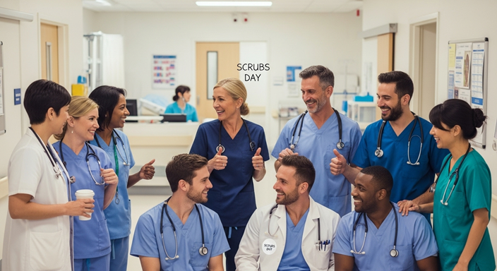 Scrubs Day 2025: Why #ScrubsDay Matters More Than Ever