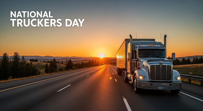 🚛 National Truckers Day 2025: Honoring the Power Behind the Wheels