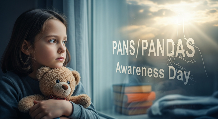 PANS or PANDAS Awareness Day 2025: Shine a Light, Save Minds