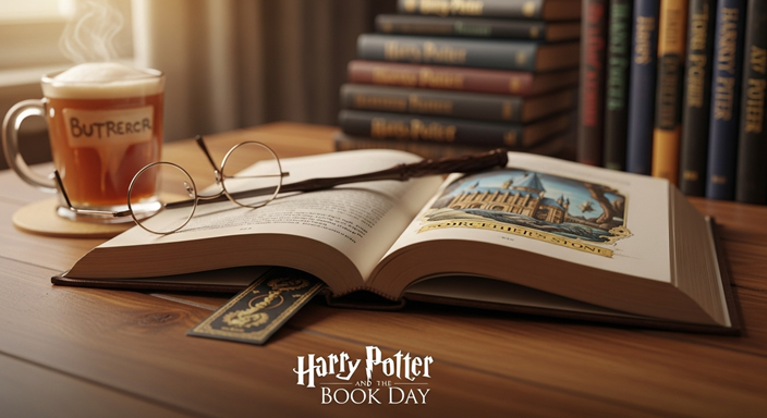 ✨Harry Potter Book Day 2025: Magical Celebration of Imagination