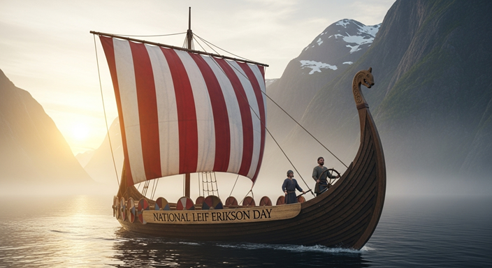 🌊 National Leif Erikson Day 2025: Honoring the Viking Spirit
