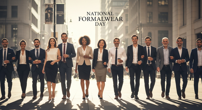 ✨National Formalwear Day 2025: The Elegant Celebration of Style and Sophistication