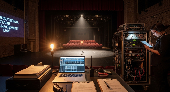 International Stage Management Day 2025: Unmasking the Unsung