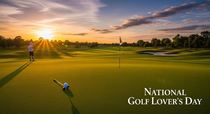 ⛳ National Golf Lovers Day 2025: Celebrating the Timeless Charm of Golf