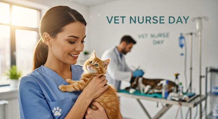 🌟 Vet Nurse Day 2025: Celebrating Compassionate Care Heroes