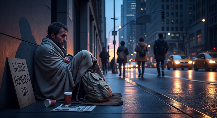 🌍 World Homeless Day 2025: Empowering Lives Through Hope