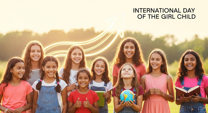 🌸 International Day of the Girl Child 2025: Empowering Dreams, Inspiring Change